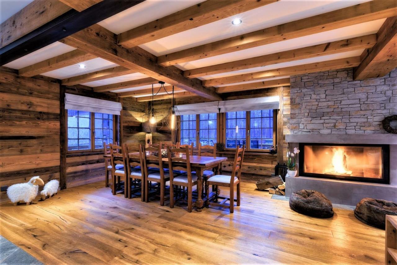 Chalet Le Petou Champéry Exteriér fotografie