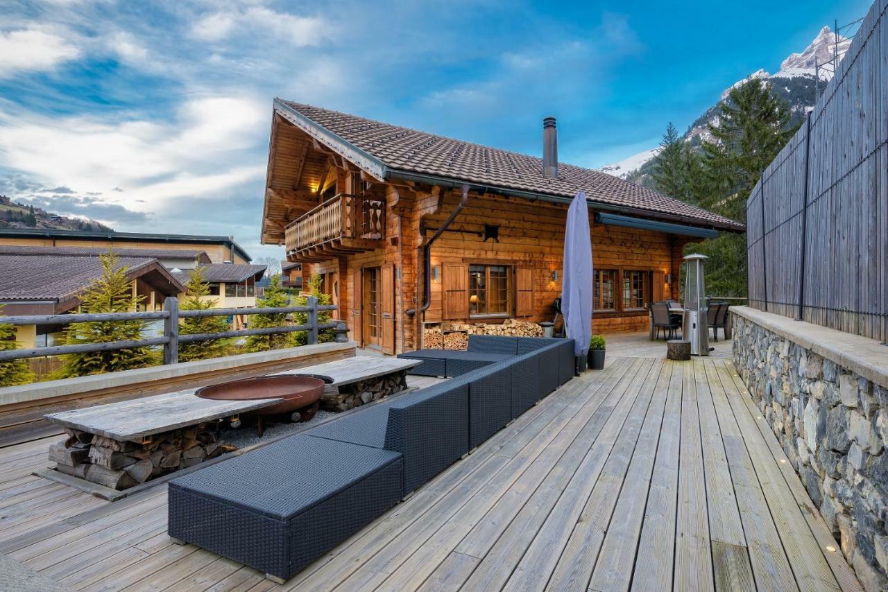 Chalet Le Petou Champéry Exteriér fotografie
