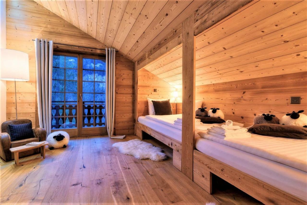 Chalet Le Petou Champéry Exteriér fotografie
