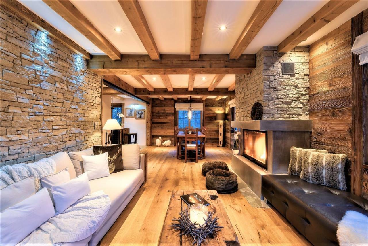 Chalet Le Petou Champéry Exteriér fotografie